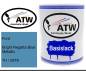 Preview: Ford, Bright Regatta Blue Metallic, 7H / 5979: 1L Lackdose, von ATW Autoteile West.